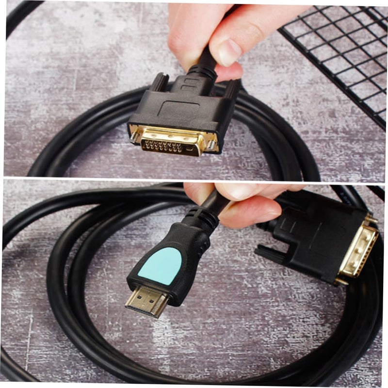 Mipcase 1.5m HDMI Cable High Definition Video Transmission Gold Plated Connectors - Image 3